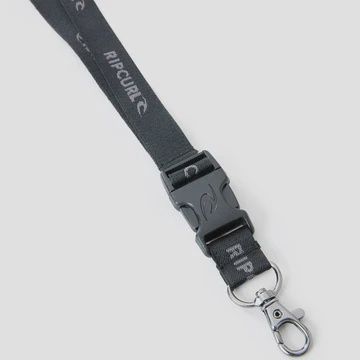 RIP CURL BRAND LOGO SURF LANYARD - MIDNIGHT