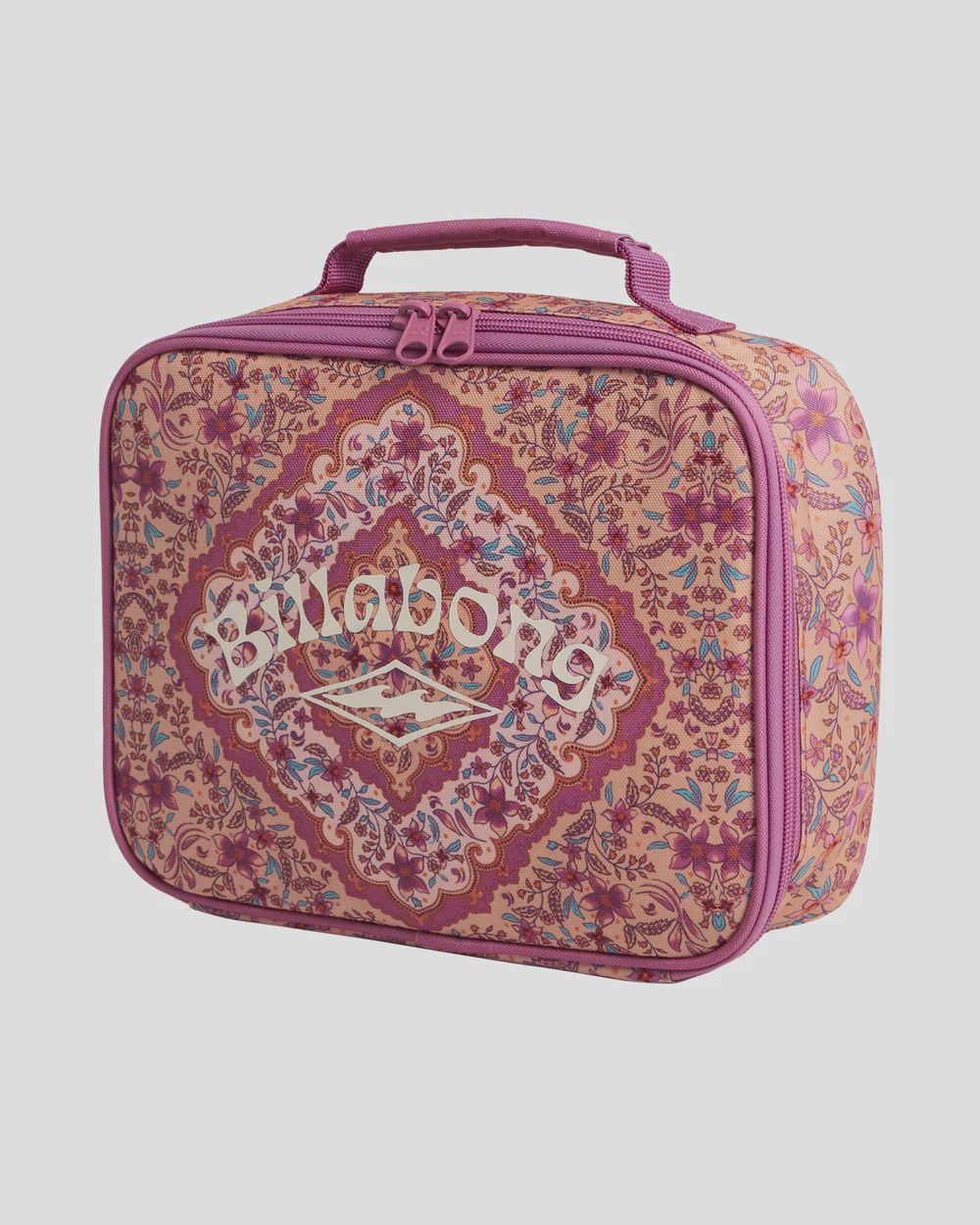 BILLABONG LADIES SWEET MYSTIC LUNCH BOX - PINK