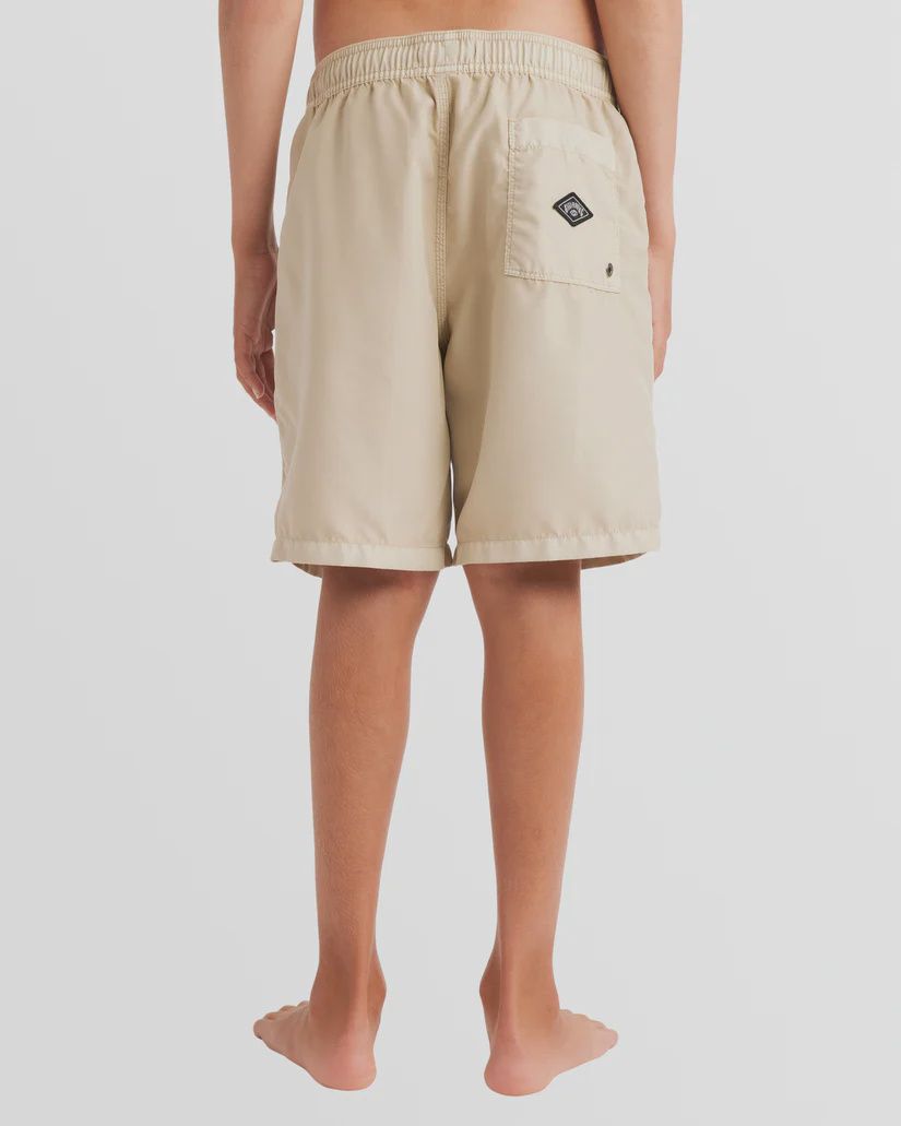 BILLABONG TODDLER BOYS ALL DAY OVER DYED LAYBACK SHORT - CHINO