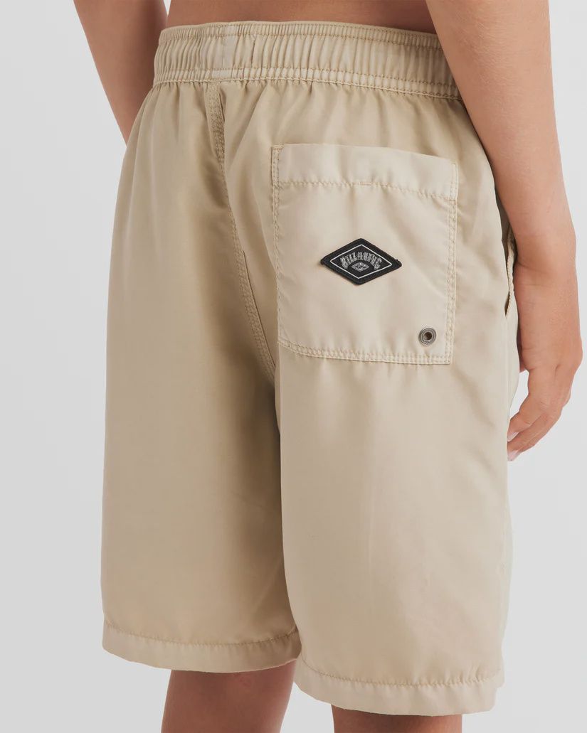 BILLABONG TODDLER BOYS ALL DAY OVER DYED LAYBACK SHORT - CHINO