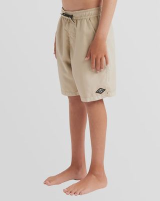BILLABONG TODDLER BOYS ALL DAY OVER DYED LAYBACK SHORT - CHINO
