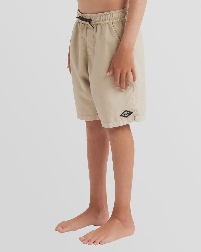 BILLABONG TODDLER BOYS ALL DAY OVER DYED LAYBACK SHORT - CHINO