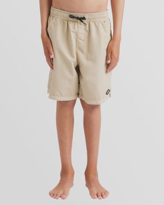 BILLABONG TODDLER BOYS ALL DAY OVER DYED LAYBACK SHORT - CHINO