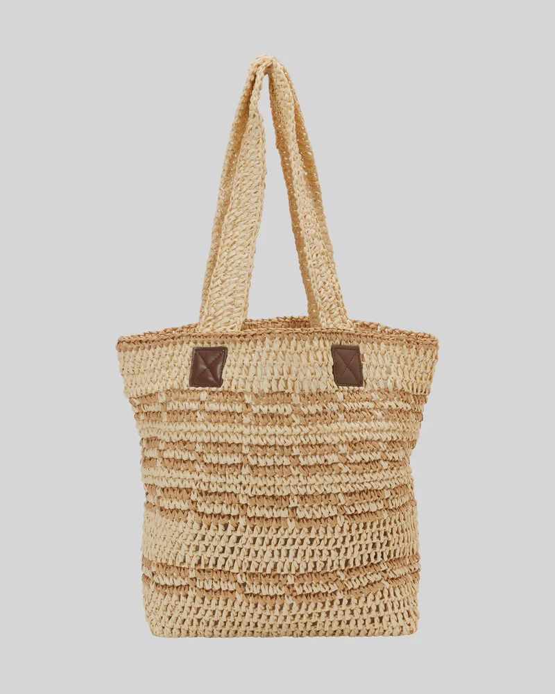 BILLABONG LADIES LIVE IN THE SAND BAG - NATURAL