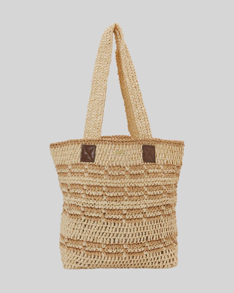 BILLABONG LADIES LIVE IN THE SAND BAG - NATURAL