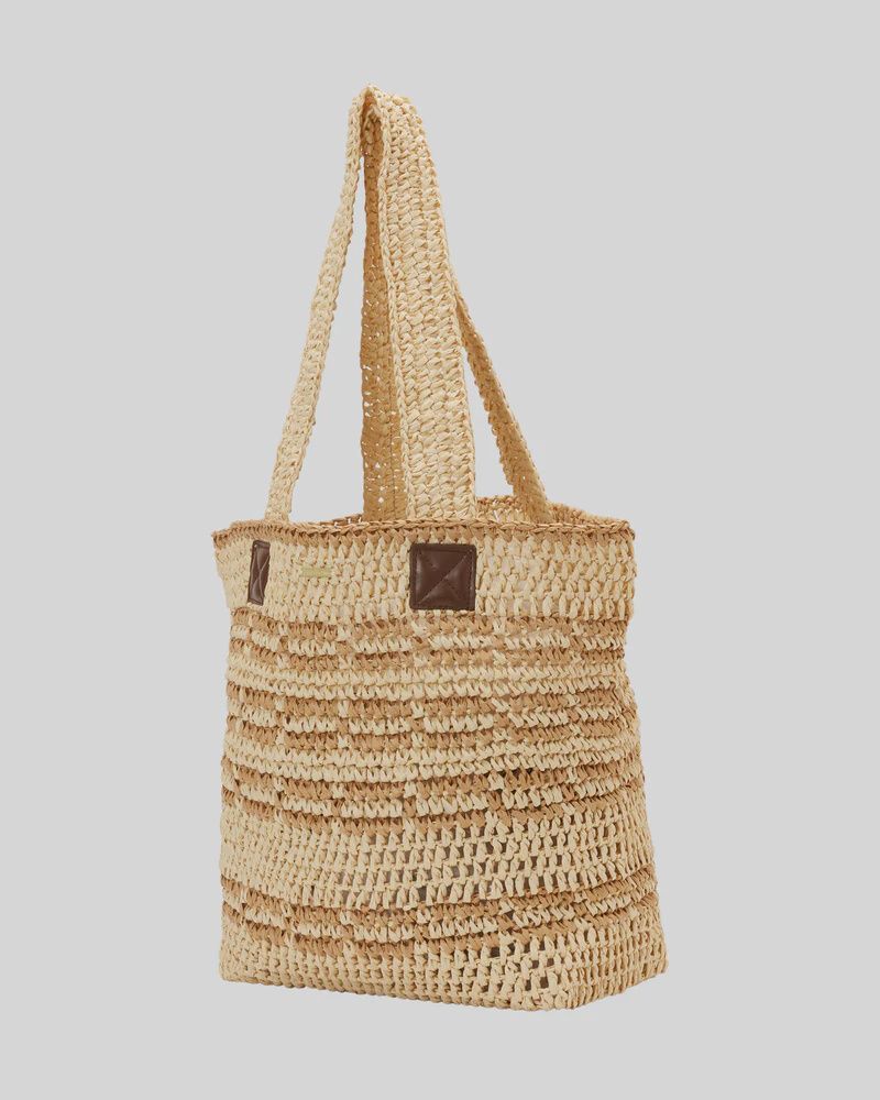 BILLABONG LADIES LIVE IN THE SAND BAG - NATURAL