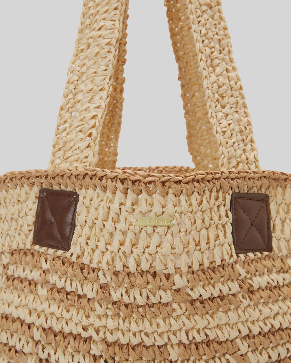 BILLABONG LADIES LIVE IN THE SAND BAG - NATURAL