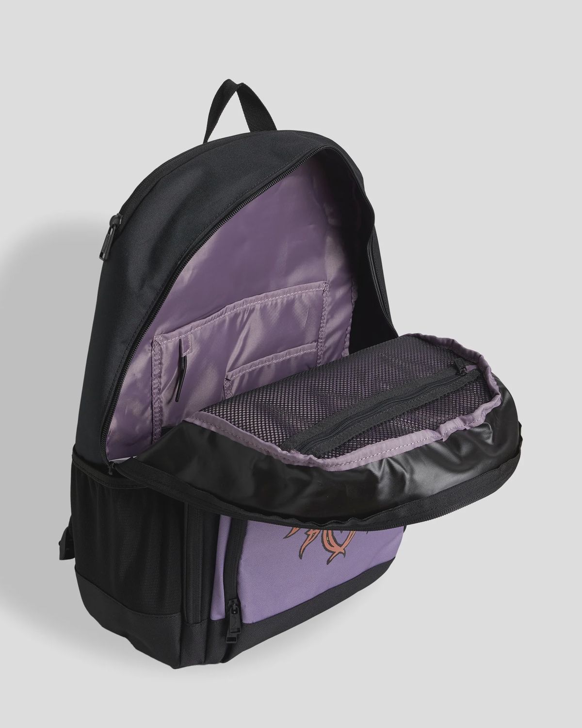 BILLABONG MENS COMMAND BACKPACK - PURPLE ASH