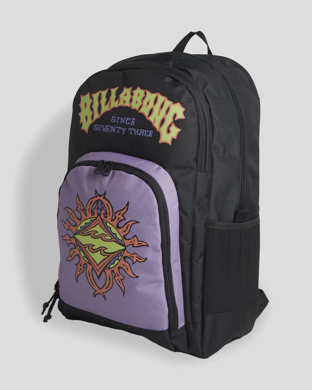 BILLABONG MENS COMMAND BACKPACK - PURPLE ASH