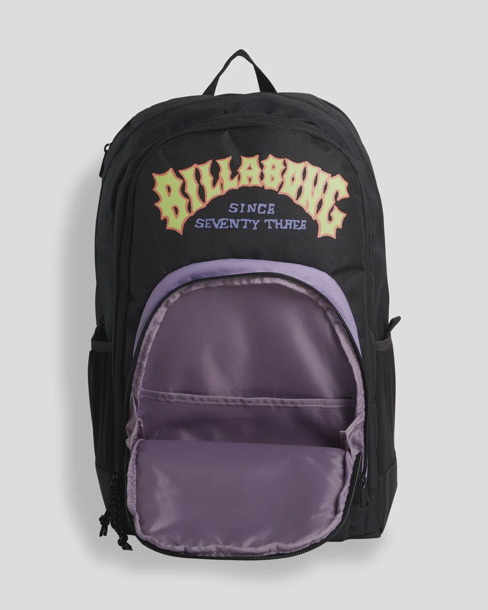 BILLABONG MENS COMMAND BACKPACK - PURPLE ASH