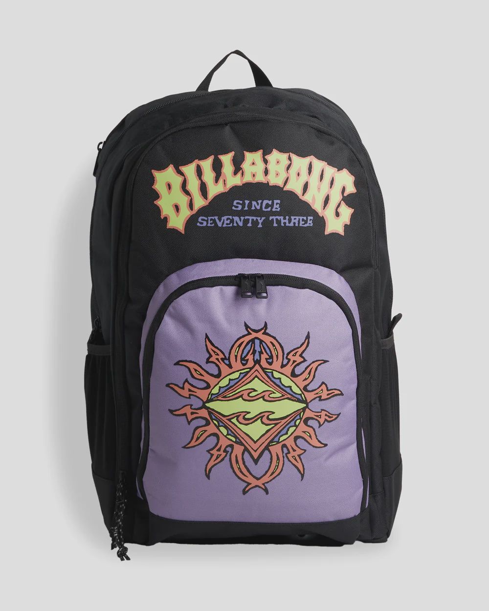 BILLABONG MENS COMMAND BACKPACK - PURPLE ASH
