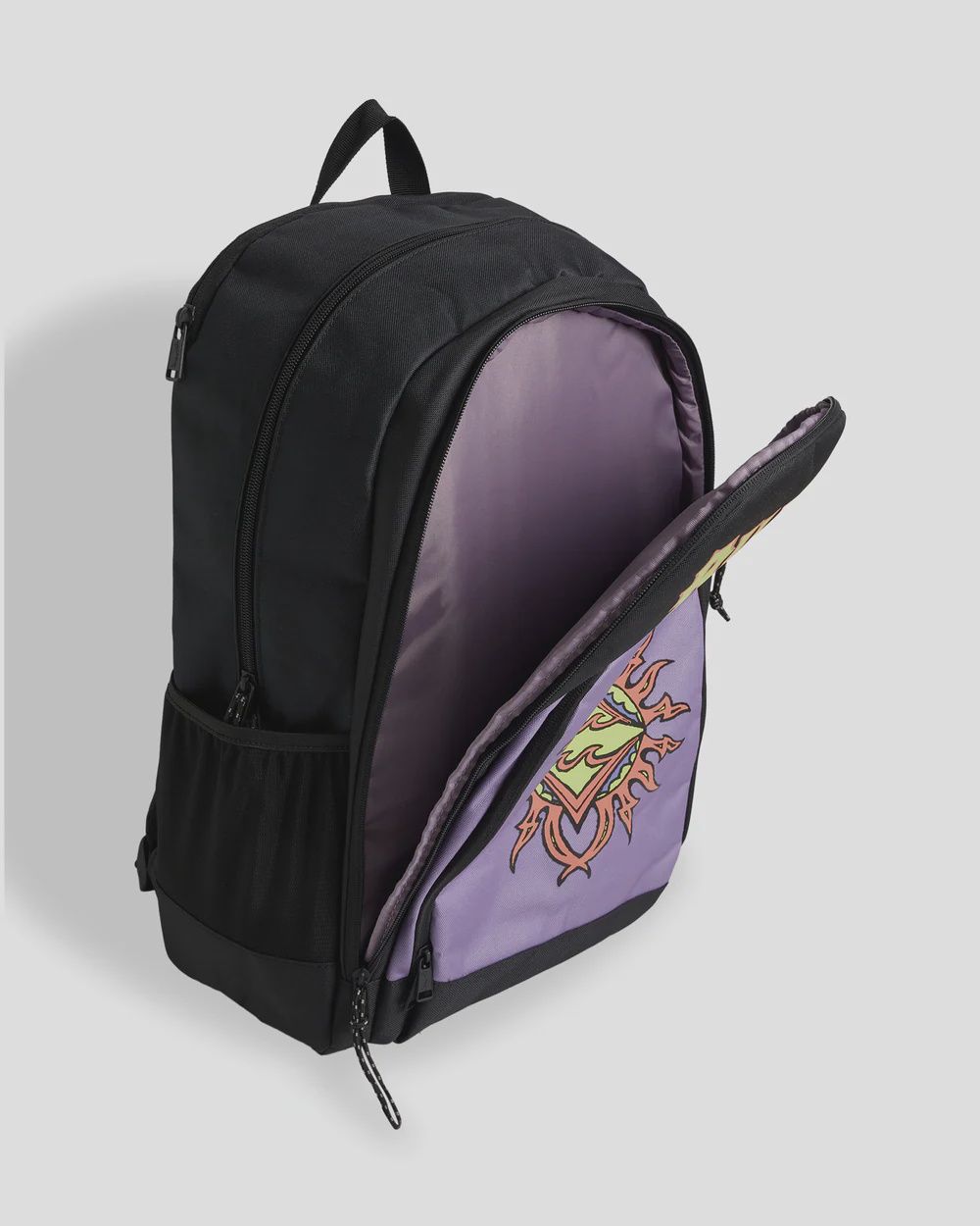 BILLABONG MENS COMMAND BACKPACK - PURPLE ASH
