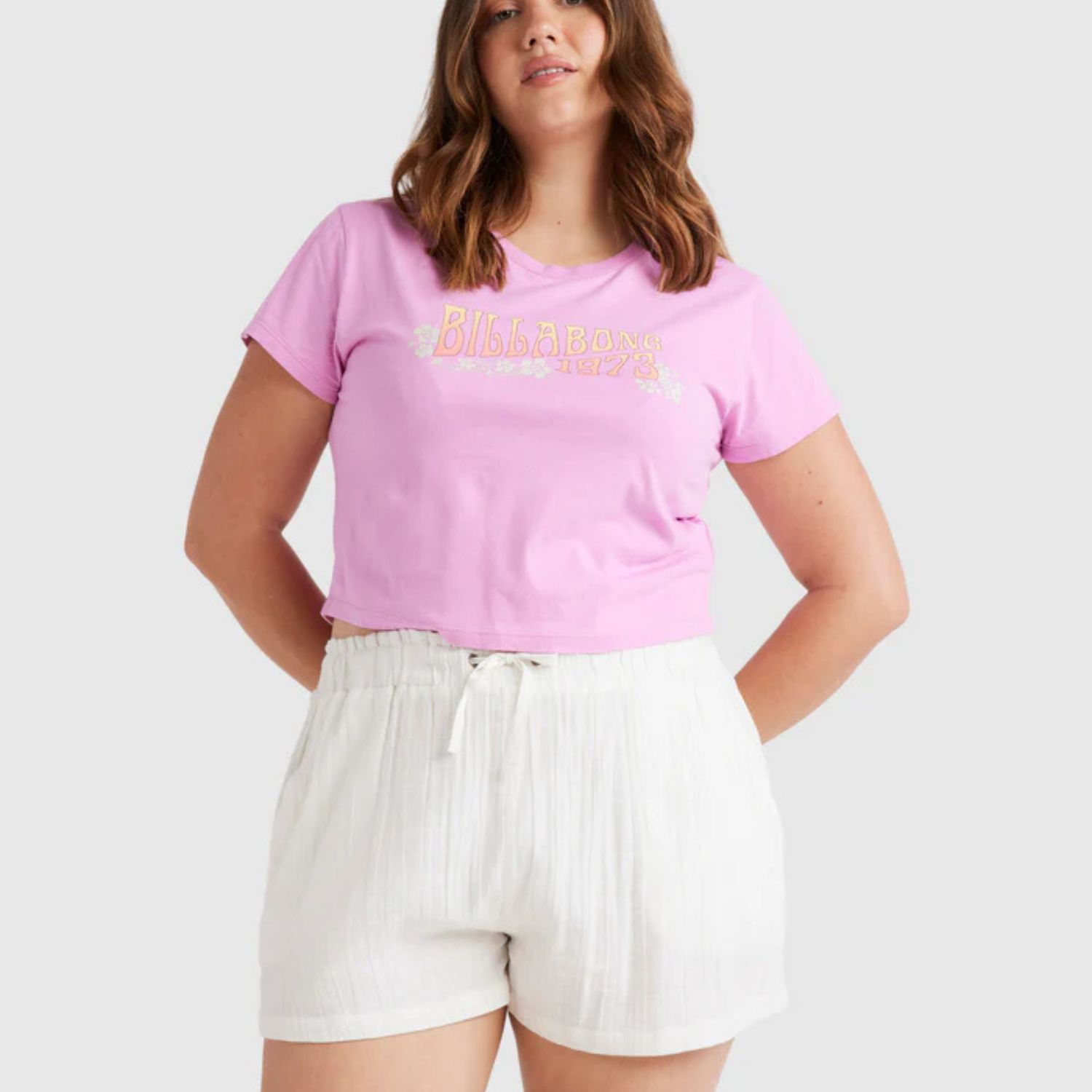BILLABONG LADIES REMY SHORT - SALT CRYSTAL