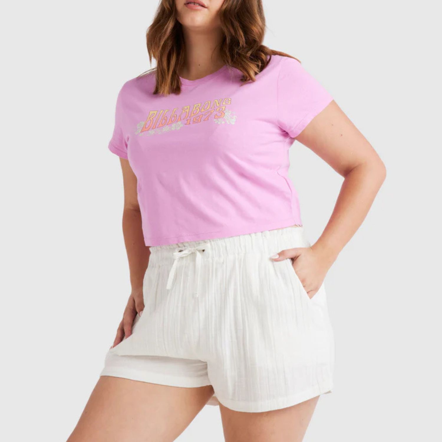 BILLABONG LADIES REMY SHORT - SALT CRYSTAL