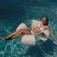 SUNNYLIFE Tube Pool Ring Confetti - MULTI