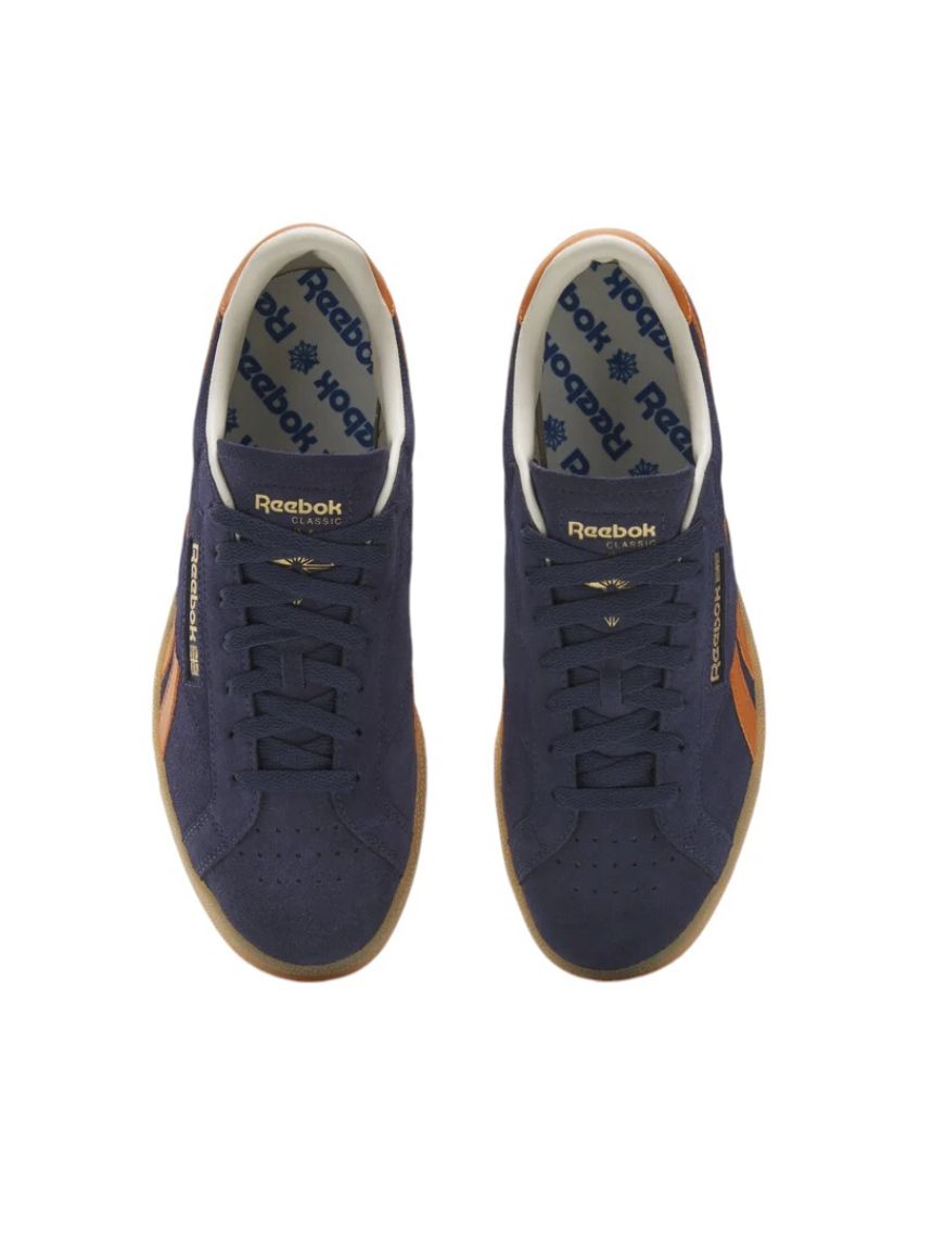 REEBOK UNISEX CLUB C GROUNDS UK SHOE - VECTORNAVY/DARKGINGER/BRASS