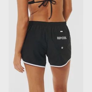 RIPCURL WOMENS OUT ALL DAY 5" BOARDSHORT - BLACK