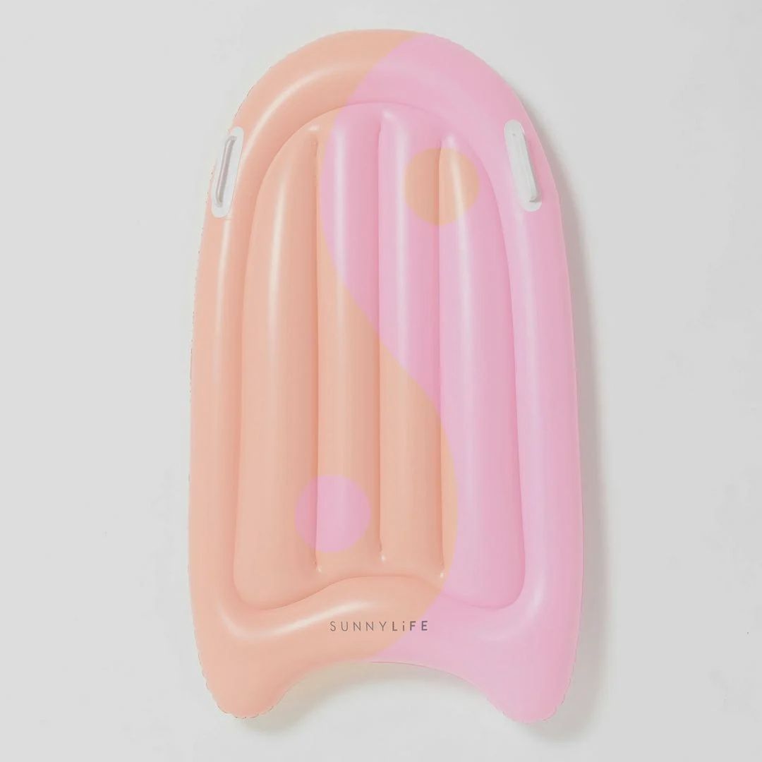 SUNNYLIFE Inflatable Body Board Summer Sherbet - MULTI