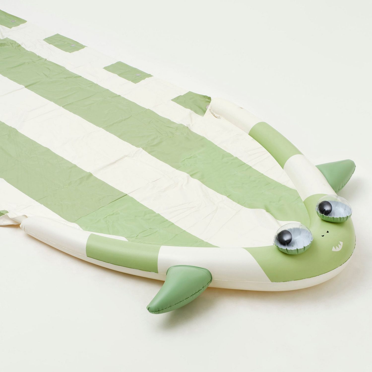 SUNNYLIFE Slip and Slide Shark Tribe - KHAKI