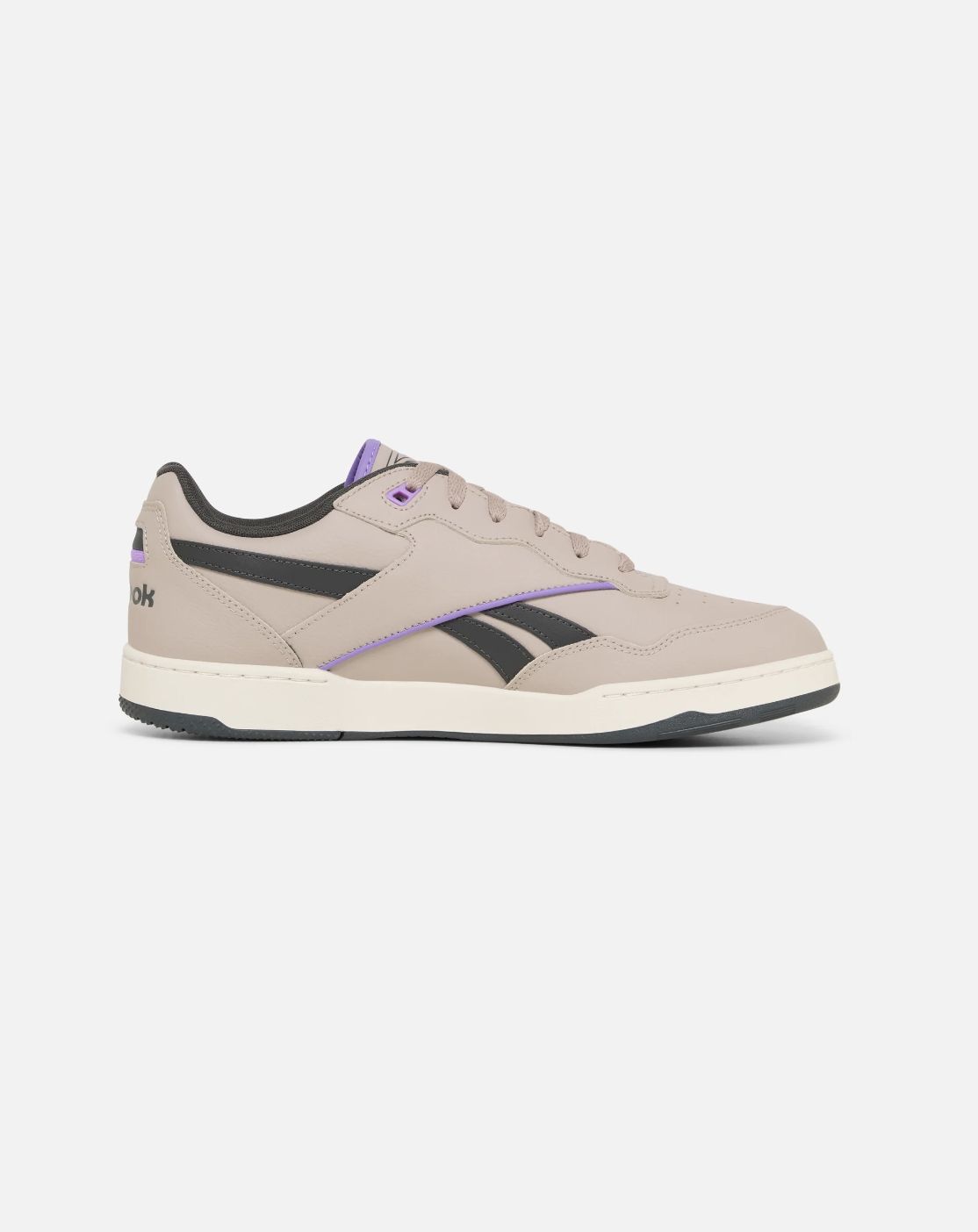 REEBOK MENS BB 4000 II SHOE - ASH/GREY/DIGITAL PURPLE