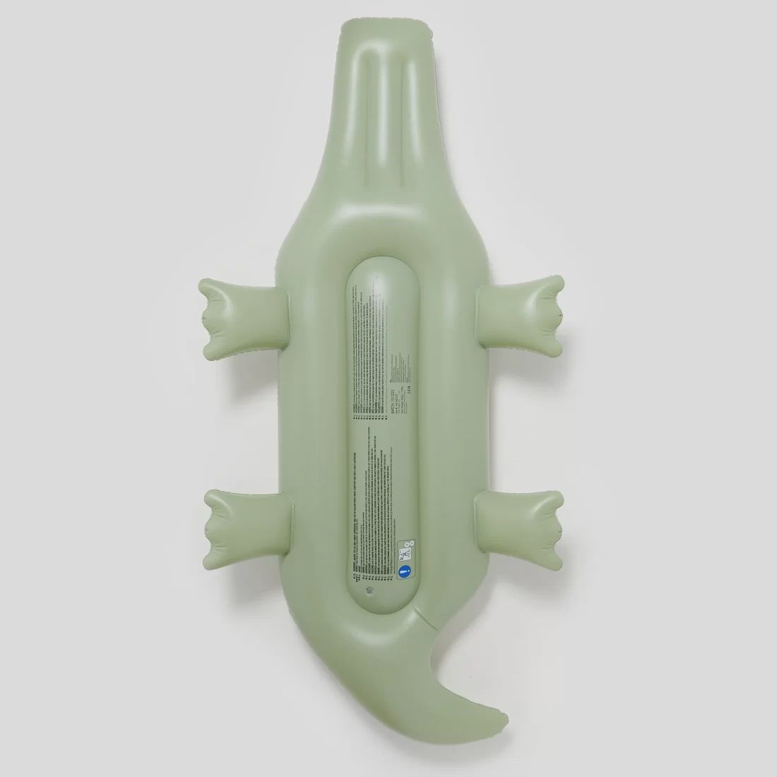 SUNNYLIFE Kids Lie-On Float Cookie the Croc - GREEN