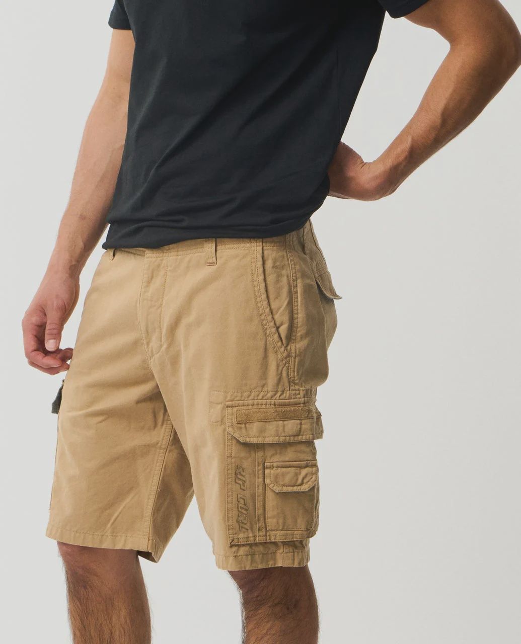RIP CURL MENS CLASSIC SURF TRAIL CARGO SHORT - KHAKI
