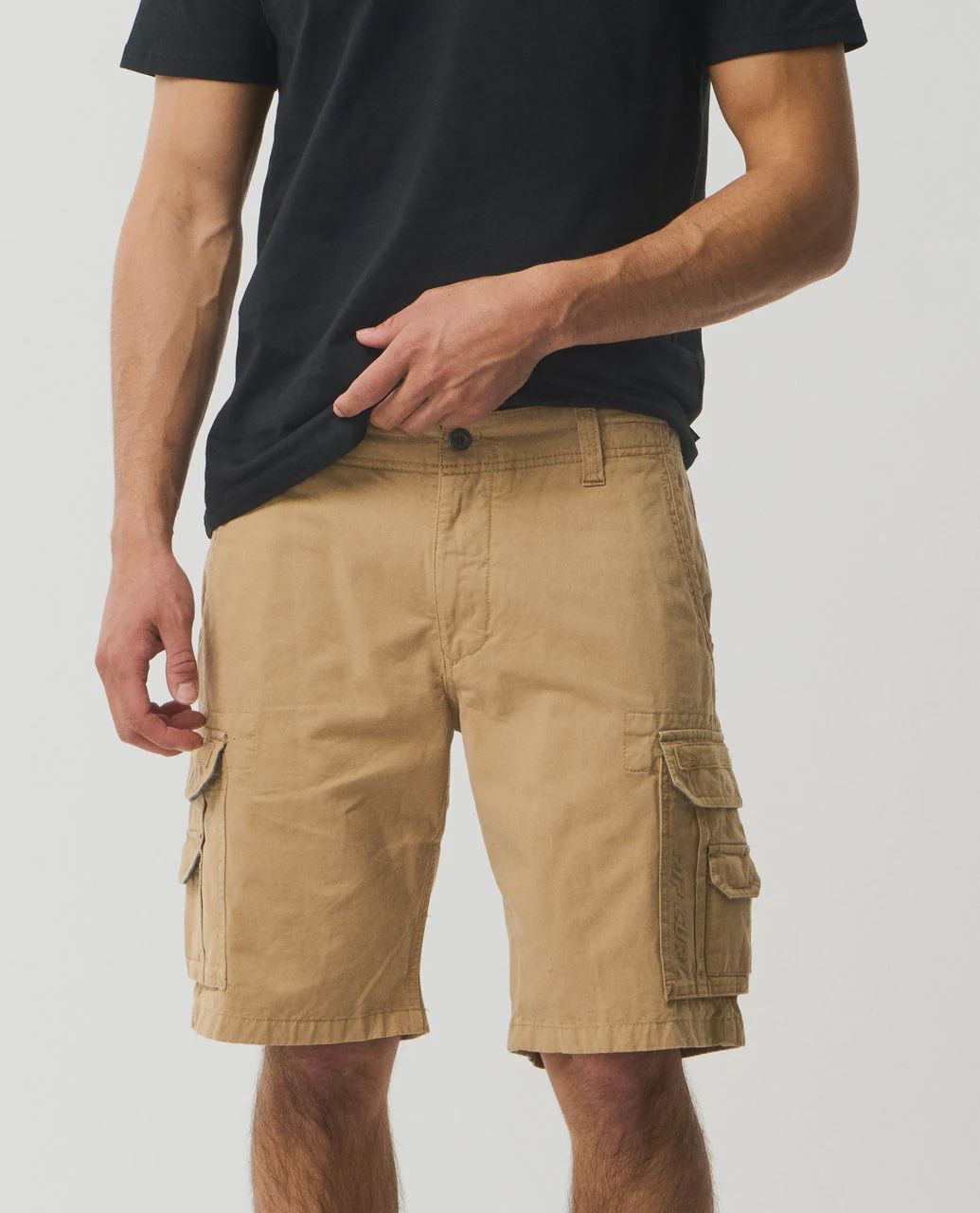 RIP CURL MENS CLASSIC SURF TRAIL CARGO SHORT - KHAKI