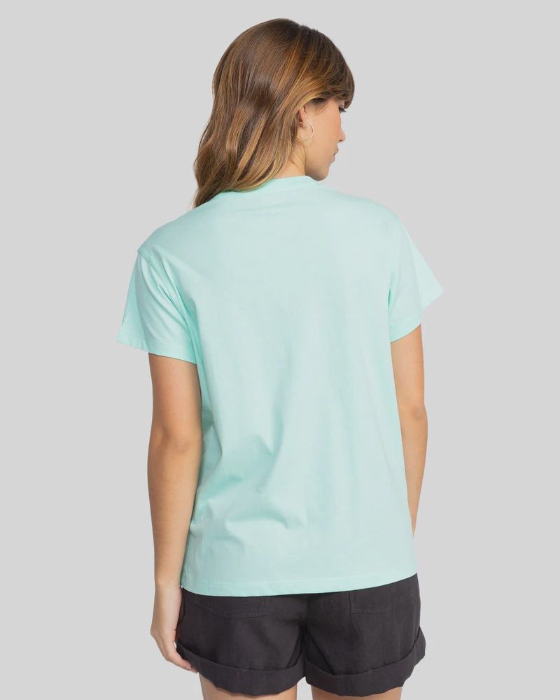 ROXY LADIES JUST DO YOU S/S TEE - BEACH GLASS