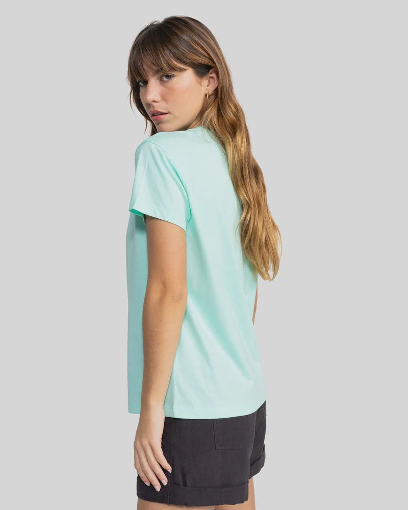 ROXY LADIES JUST DO YOU S/S TEE - BEACH GLASS