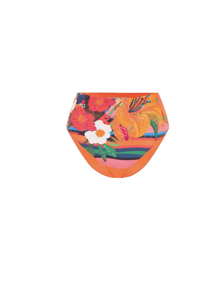 IT'S NOW COOL LADIES THE WAISTED SWIM PANT - LORO