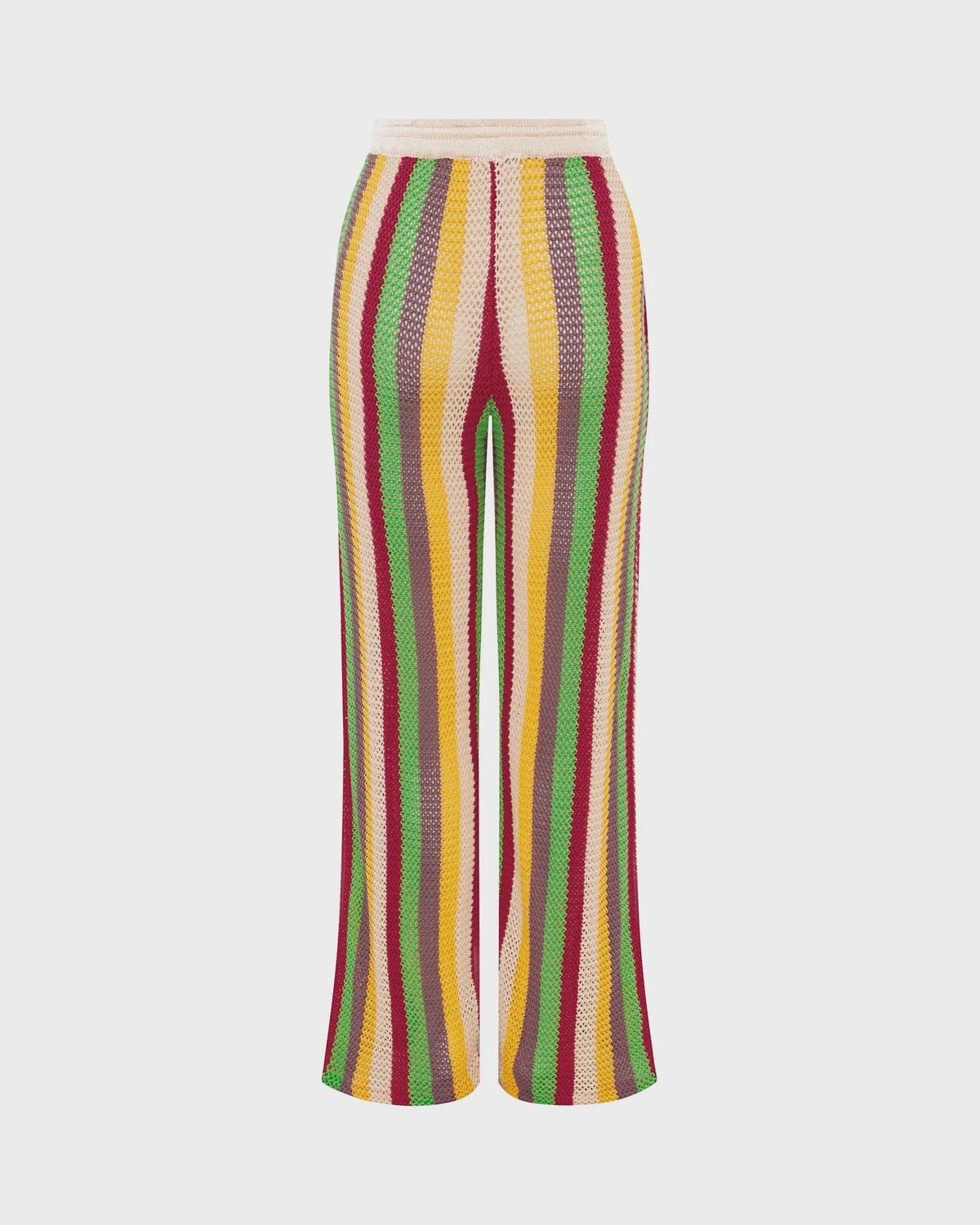 IT'S NOW COOL LADIES THE CROCHET LEISURE PANT - TULUM