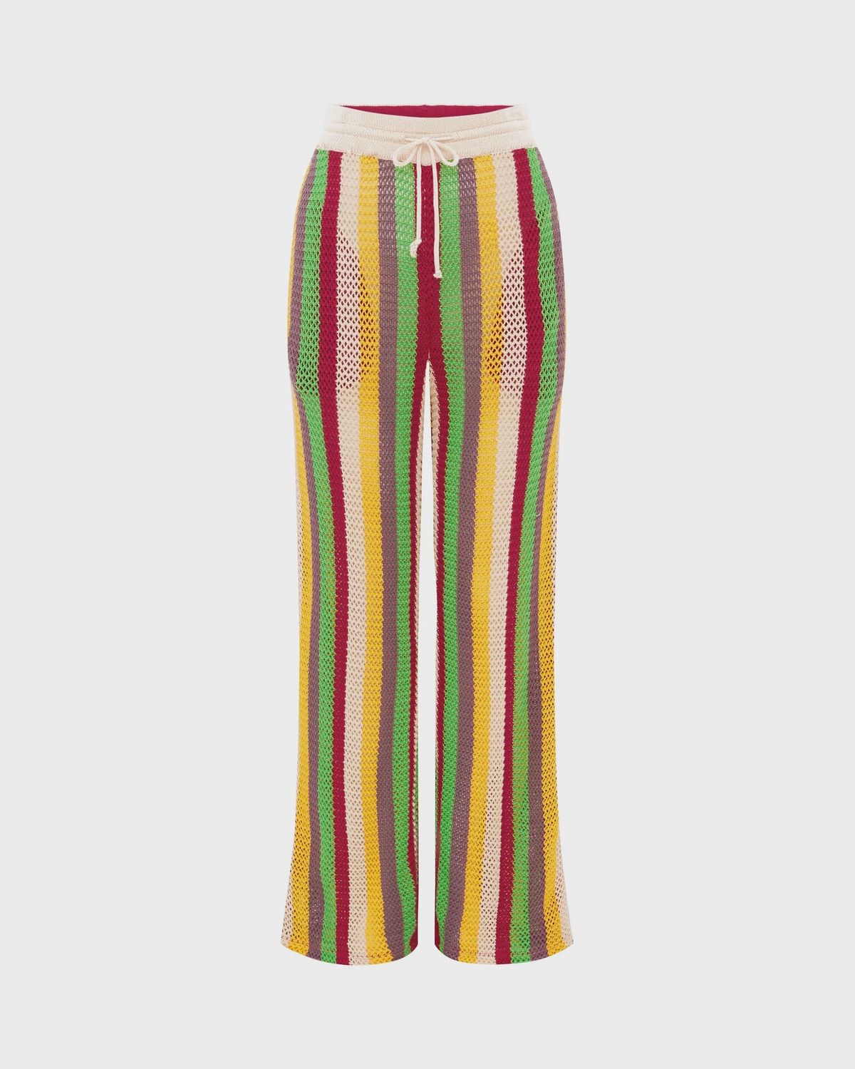 IT'S NOW COOL LADIES THE CROCHET LEISURE PANT - TULUM