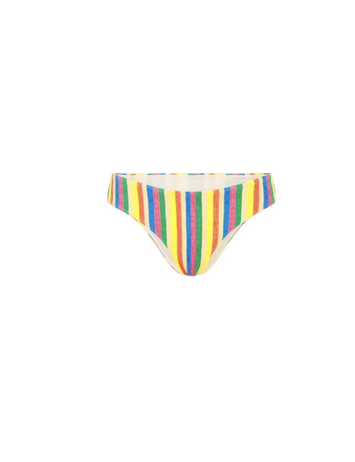 IT'S NOW COOL LADIES THE HIPSTER SWIM PANT - TEXTA