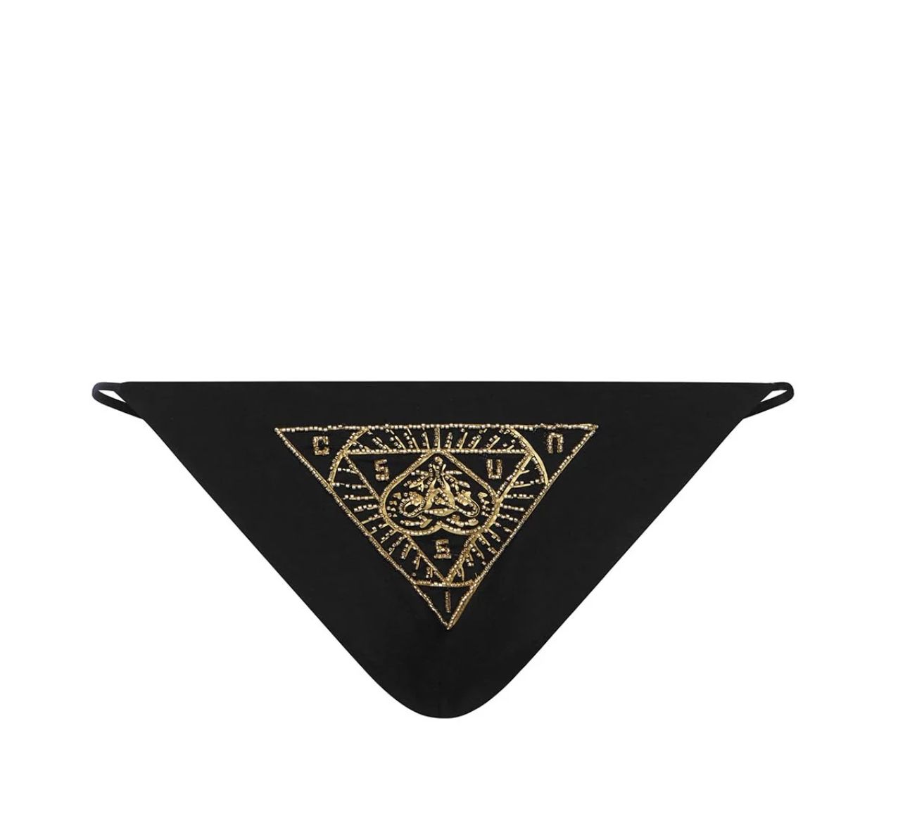 IT'S NOW COOL x SOMETHING VERY SPECIAL LADIES THE STRING SIDE SWIM PANT - SACRED
