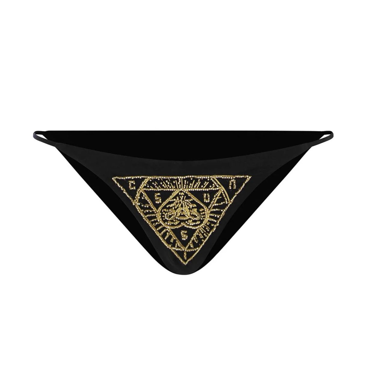 IT'S NOW COOL x SOMETHING VERY SPECIAL LADIES THE STRING SIDE SWIM PANT - SACRED