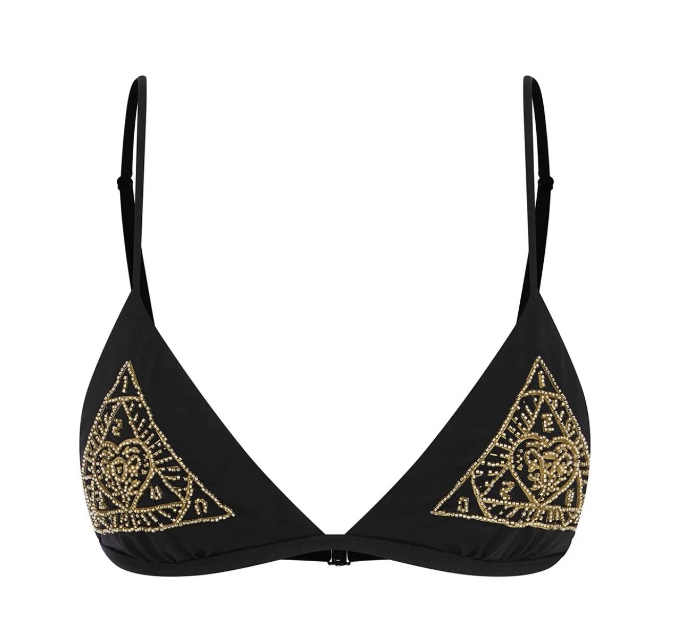 IT'S NOW COOL x SOMETHING VERY SPECIAL LADIES THE BRALETTE SWIM TOP - SACRED