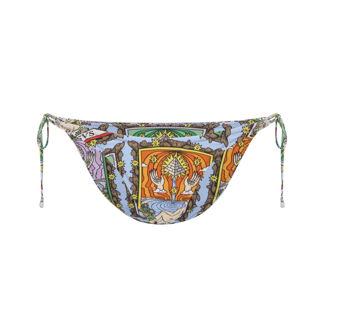 IT'S NOW COOL x SOMETHING VERY SPECIAL LADIES THE 90'S TIE SWIM PANT - TAROT