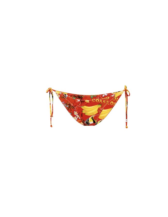 IT'S NOW COOL LADIES THE 90'S TIE SWIM PANT - GOLDIE