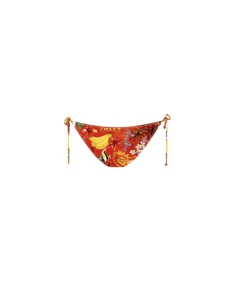 IT'S NOW COOL LADIES THE 90'S TIE SWIM PANT - GOLDIE