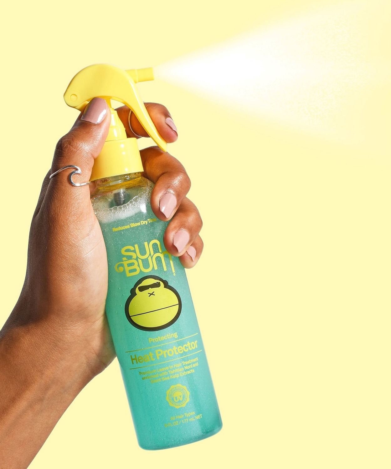 SUN BUM PROTECTING HEAT PROTECTOR