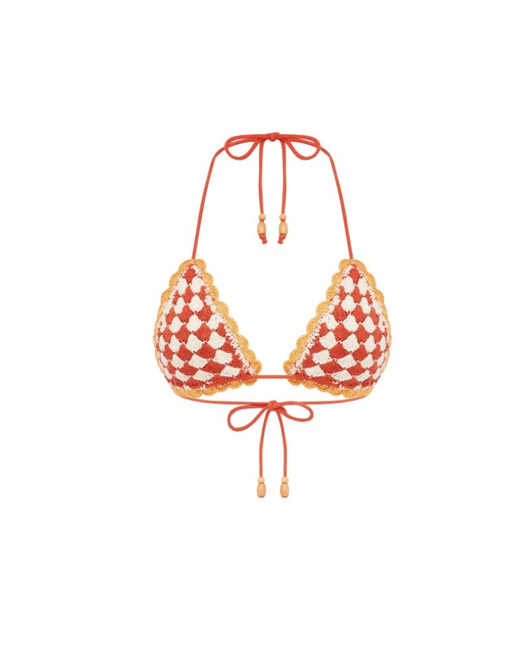 IT'S NOW COOL LADIES THE CROCHET TRI SWIM - CONMIGO