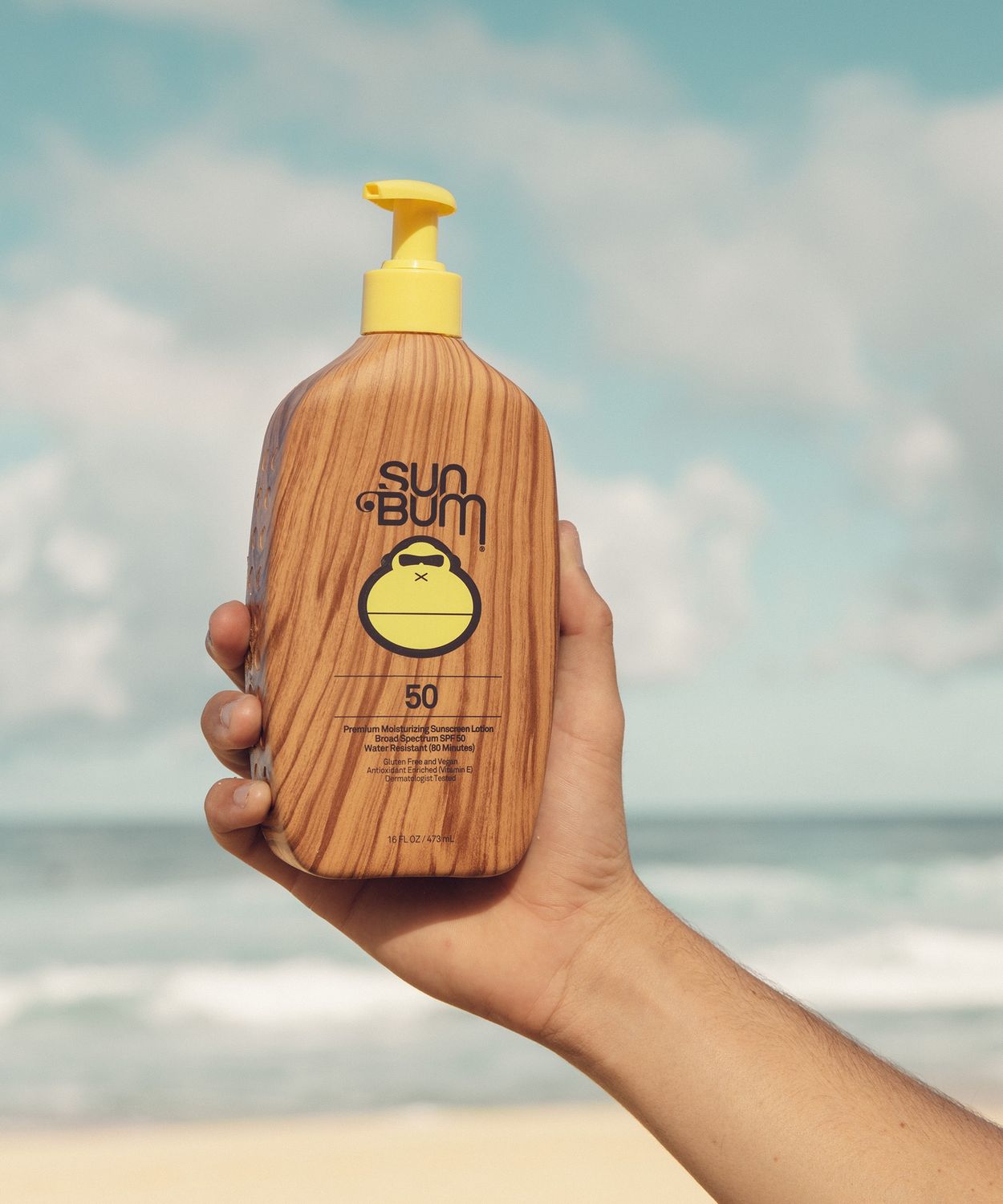 SUN BUM ORIGINAL SPF50 LOTION