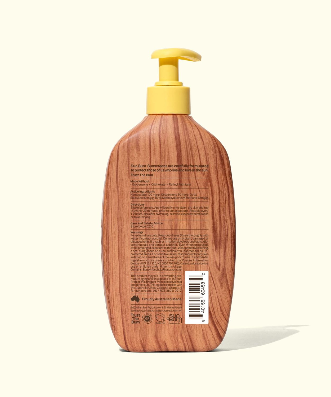 SUN BUM ORIGINAL SPF50 LOTION