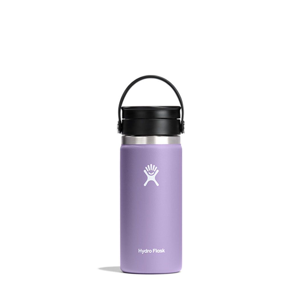 HYDRO FLASK 16OZ WIDE FLEX SIP LID- MOONSHADOW GREY