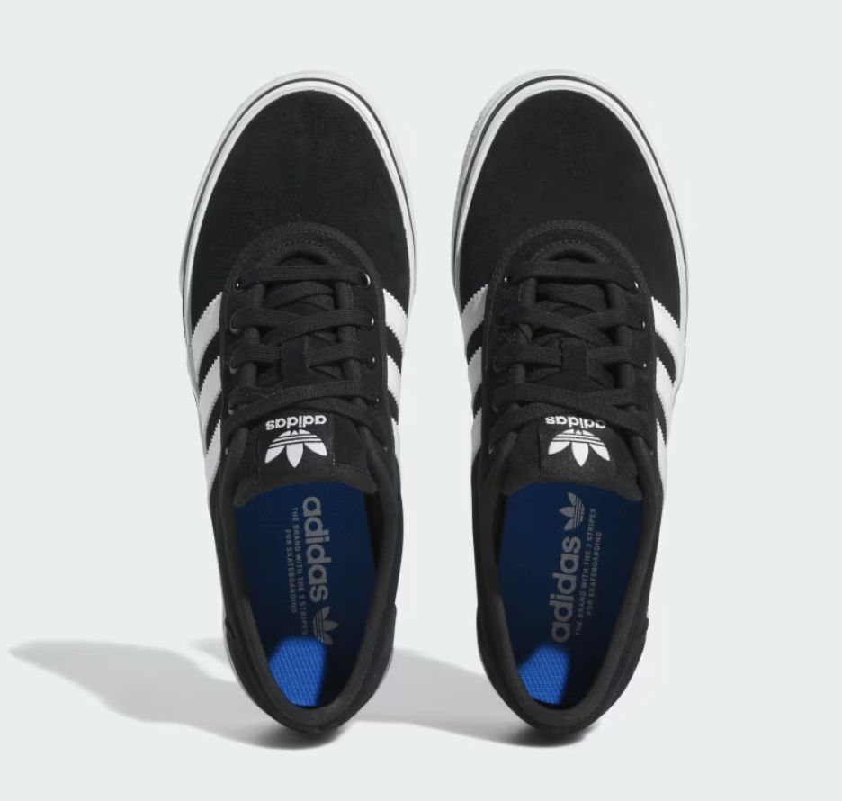 ADIDAS ADI EASE SHOE - BLACK/WHITE/WHITE