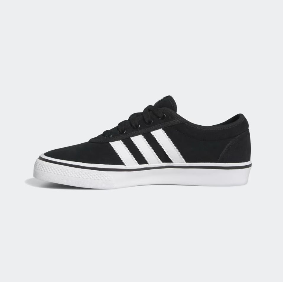 ADIDAS ADI EASE SHOE - BLACK/WHITE/WHITE