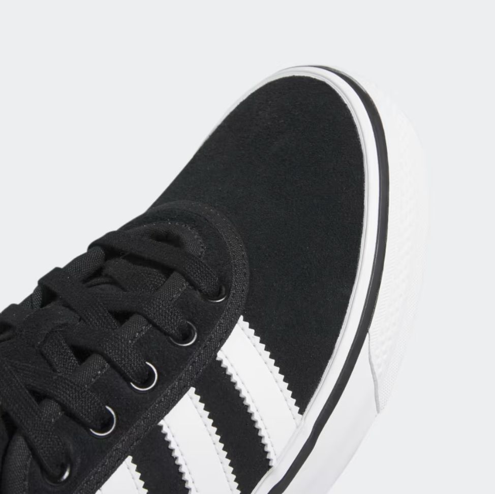 ADIDAS ADI EASE SHOE - BLACK/WHITE/WHITE