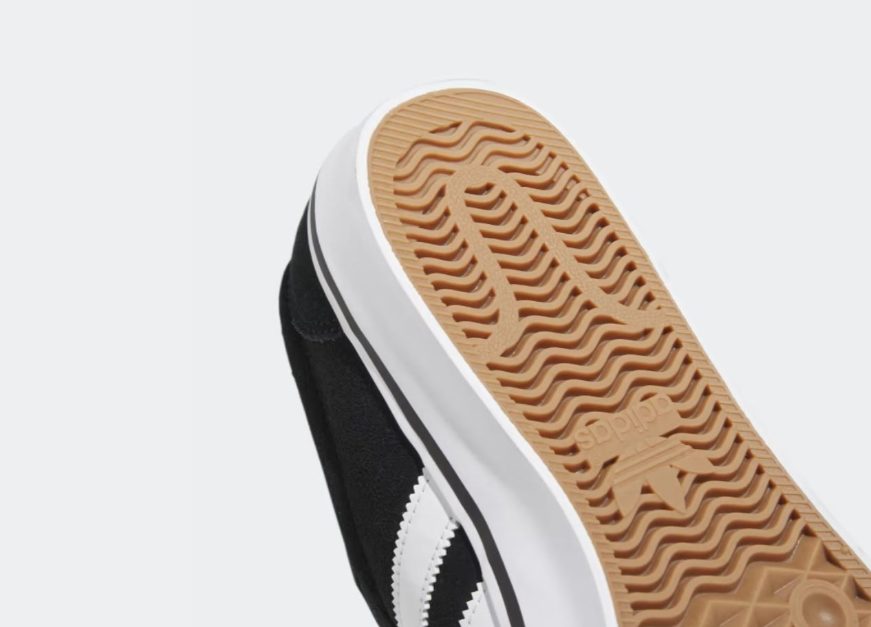 ADIDAS ADI EASE SHOE - BLACK/WHITE/WHITE