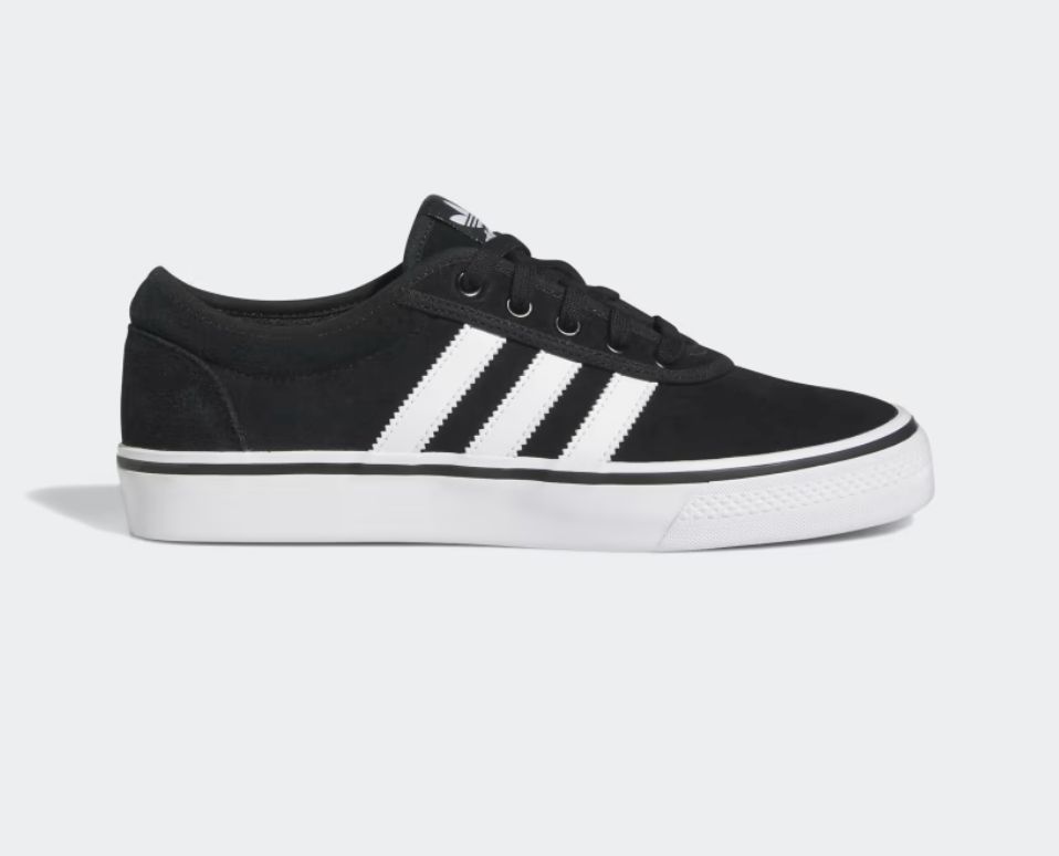 ADIDAS ADI EASE SHOE - BLACK/WHITE/WHITE
