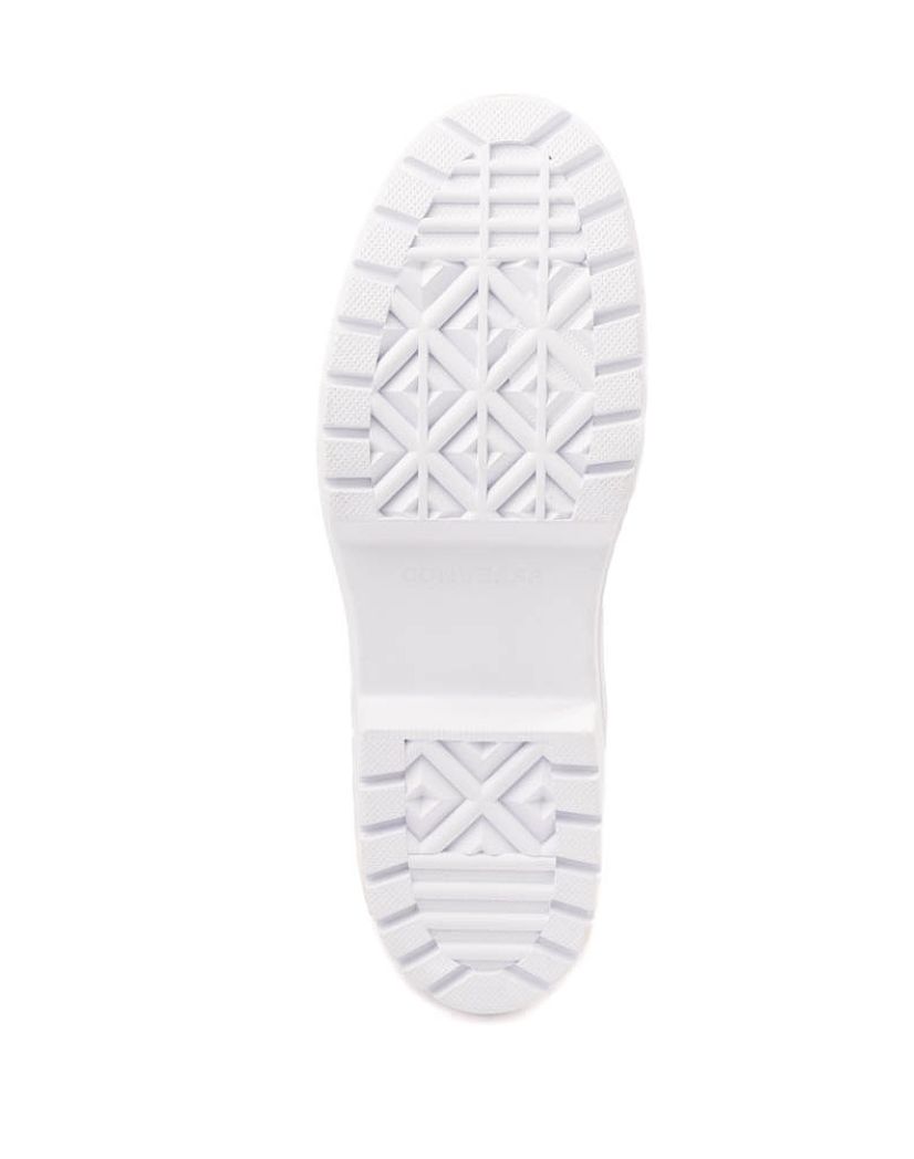 CONVERSE CT LUGGED HEEL PLATFORM HI- WHITE